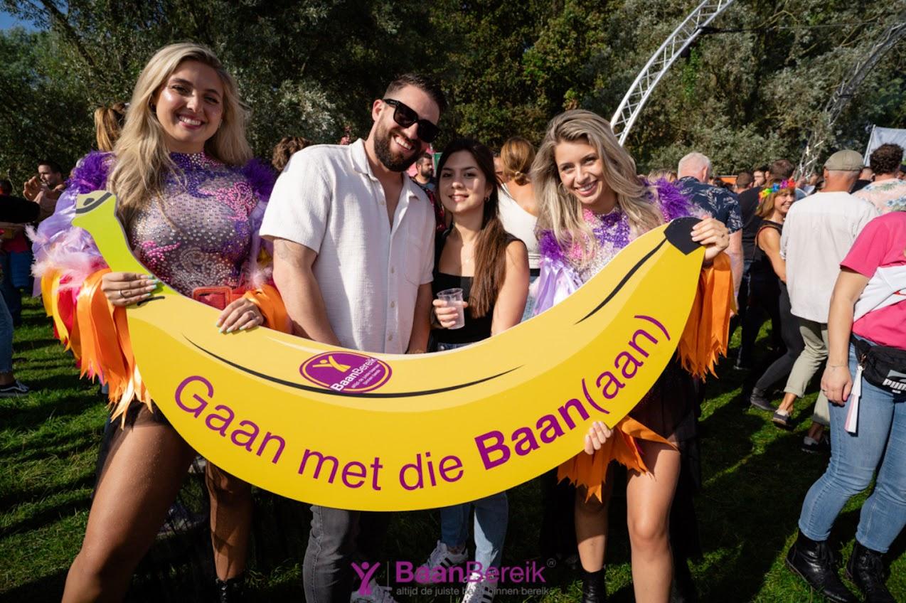 Gaan met die baanaan